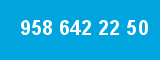 958 642 22 50 958 642 22 50